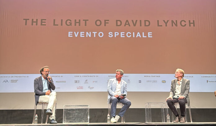 Peter Deming, David Lynch, Italian Global Series Festival, Fred Elmes