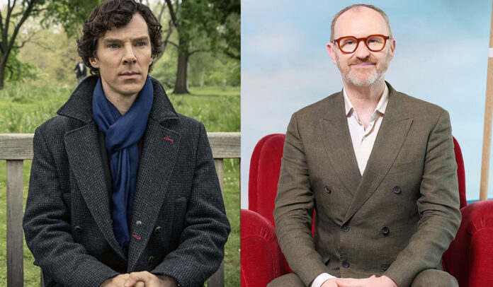 Sherlock, Benedict Cumberbatch, Mark Gatiss