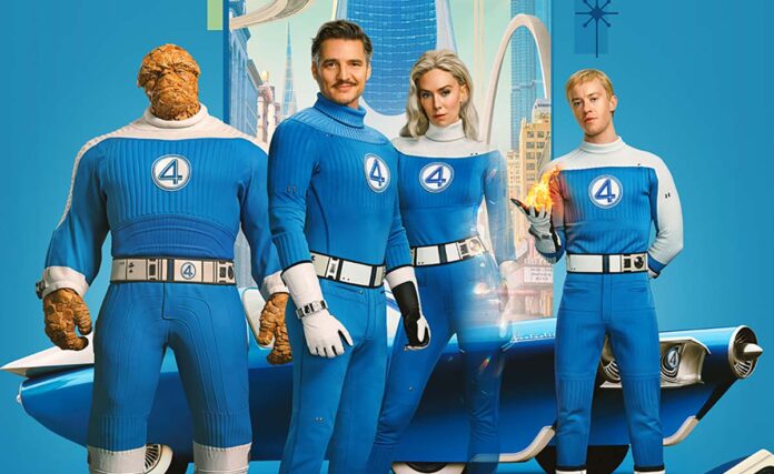 The Fantastic Four: First Steps