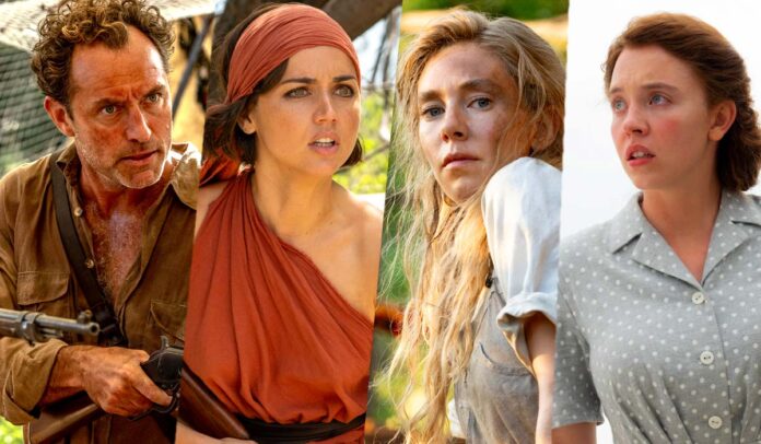 Eden, Ron Howard, Jude Law, Ana de Armas, Vanessa Kirby, Sydney Sweeney