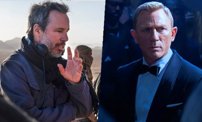 Denis villeneuve, directing James Bond, Bond 26,