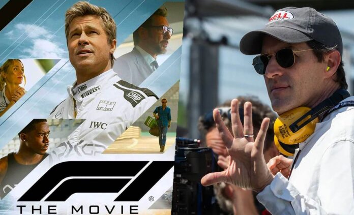 Joseph kosinski f1 the movie