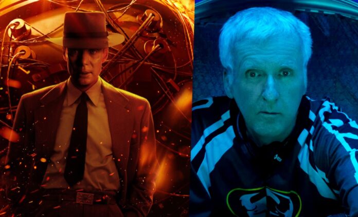 James Cameron, Christopher Nolan, Oppenheimer