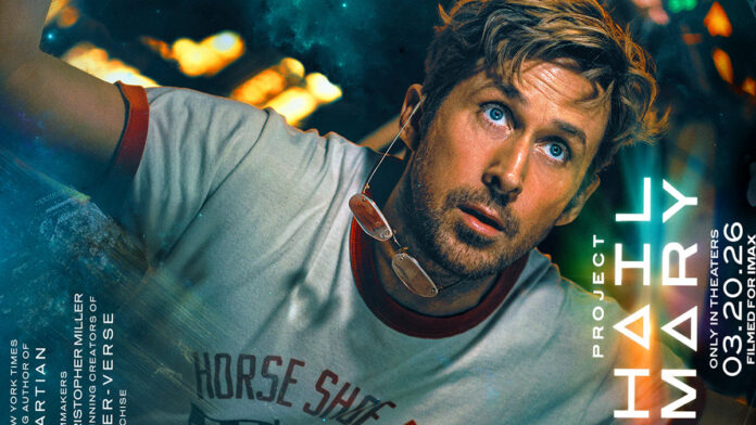 Project Hail Mary, Ryan Gosling, Amazon MGM Studios