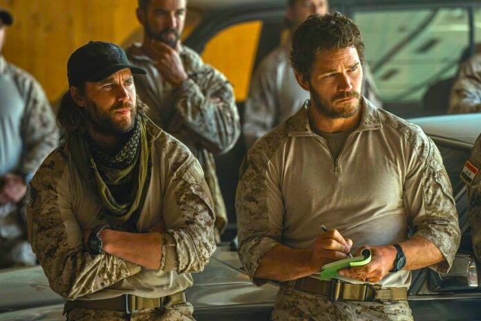 The Terminal List: Dark Wolf, Prime Video
