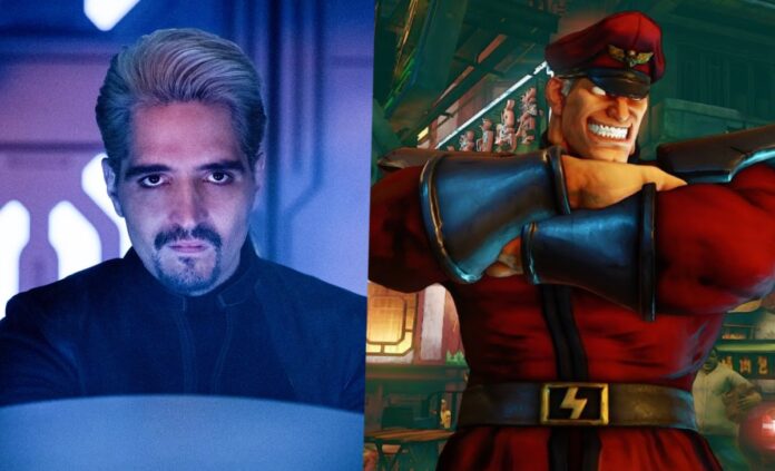 Street Fighter, M. Bison, David Dastmalchian, Legendary