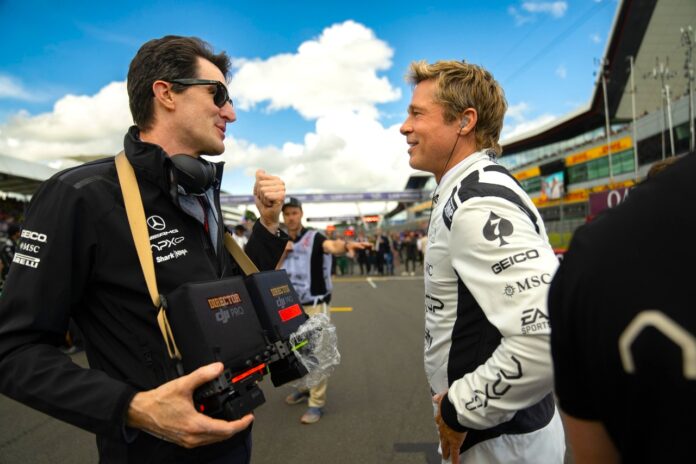 F1, F1 Sequel, Brad Pitt, Apple, Warner Bros., Joseph Kosinski