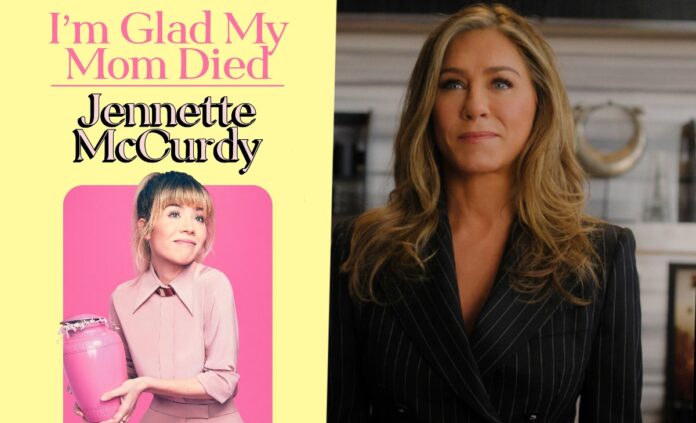 I'm Glad My Mom Died, Jennifer Aniston, Apple