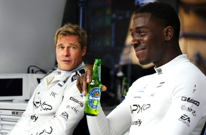 Brad Pitt, F1, Damson Idris, Kerry Condon, Deadpool 2