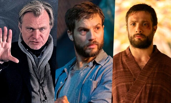 The Odyssey, Christopher Nolan, Cosmo Jarvis, Logan Marshall-Green, Matt Damon