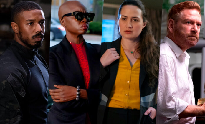Danai Gurira, Kenneth Branagh, Lily Gladstone, Thomas Crown Affair, Michael B. Jordan, Amazon MGM Studios