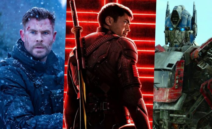 Henry Golding, Chris Hemsworth, Transformers, G.I. Joe, Snake Eyes, Paramount Pictures