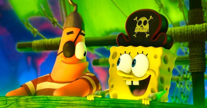 SpongeBob SquarePants, The SpongeBob Movie: Search For SquarePants