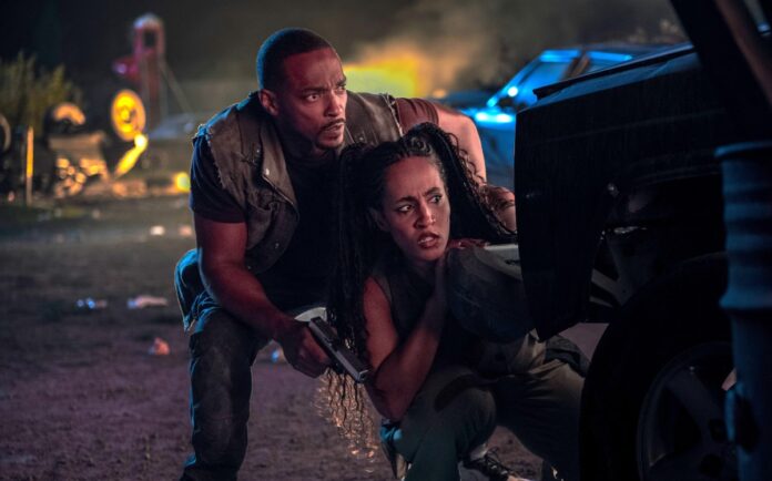 Twisted Metal, Trailer, Anthony Mackie