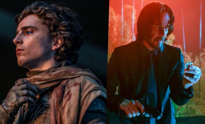 Legendary Entertainment, Lionsgate, Dune, The Hunger Games, John Wick
