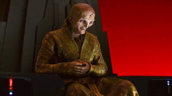 Rian Johnson, Star Wars, Snoke, Star Wars: The Last Jedi, Lucasfilm, Disney