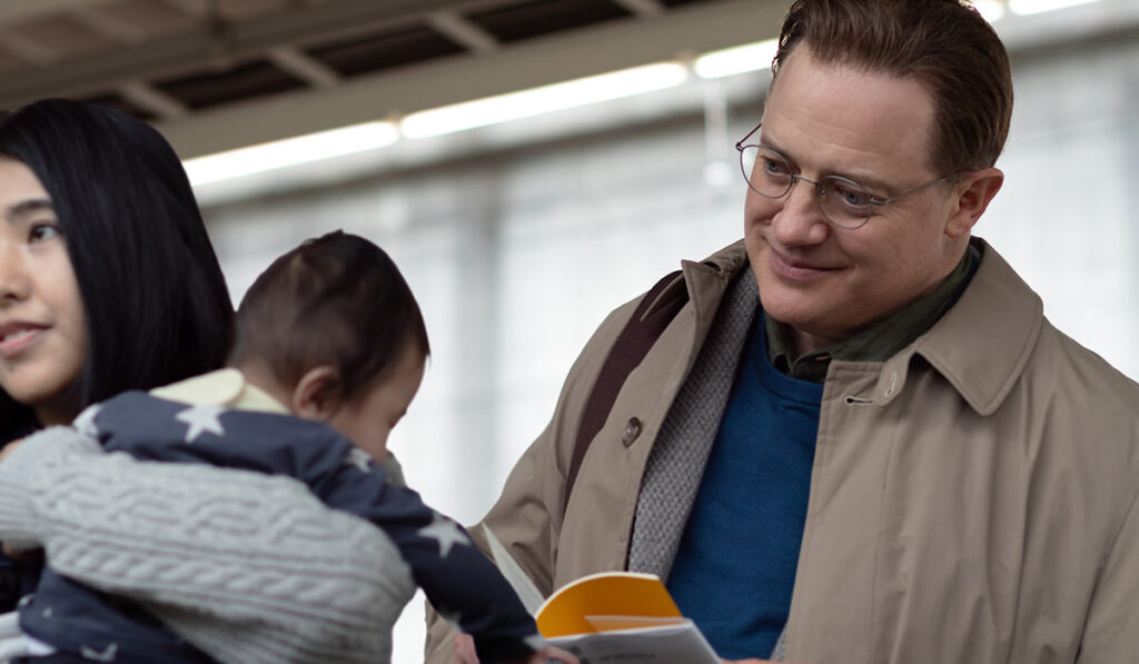 Brendan Fraser, Rental Family