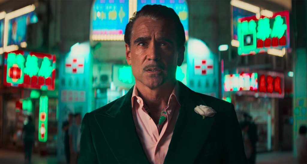 'Ballad Of A Small Player': First Look At Edward Berger & Colin Farrell's Gorgeous Macau-Set Gambling Thriller Coming To Theaters & Netflix In October
