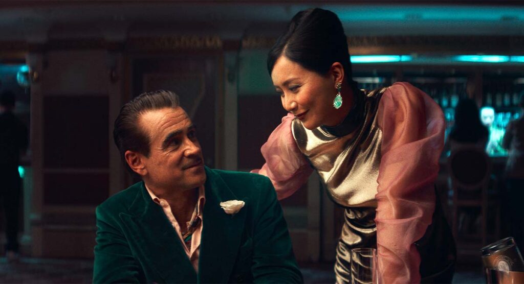 'Ballad Of A Small Player': First Look At Edward Berger & Colin Farrell's Gorgeous Macau-Set Gambling Thriller Coming To Theaters & Netflix In October