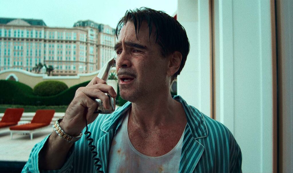 'Ballad Of A Small Player': First Look At Edward Berger & Colin Farrell's Gorgeous Macau-Set Gambling Thriller Coming To Theaters & Netflix In October