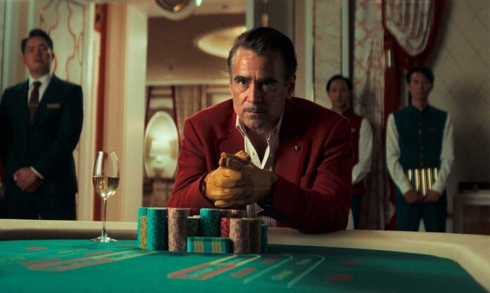 'Ballad Of A Small Player': First Look At Edward Berger & Colin Farrell's Gorgeous Macau-Set Gambling Thriller Coming To Theaters & Netflix In October
