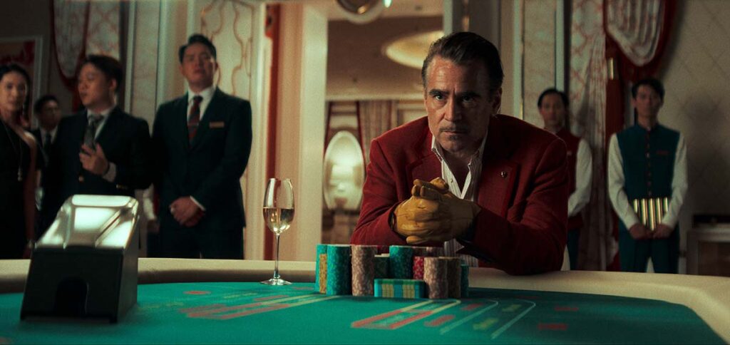 'Ballad Of A Small Player': First Look At Edward Berger & Colin Farrell's Gorgeous Macau-Set Gambling Thriller Coming To Theaters & Netflix In October