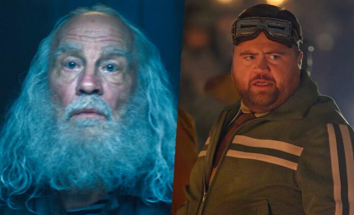 John Malkovich, Mole Man, Fantastic Four