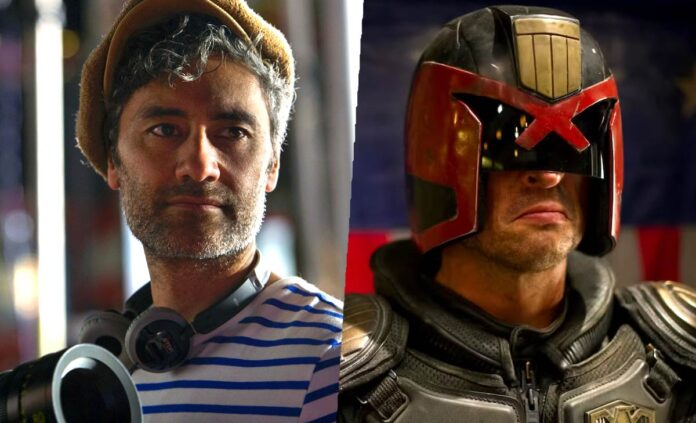 Taika Waititi Judge Dredd