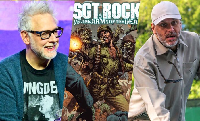 James Gunn, Luca Guadagnino, Sgt. Rock