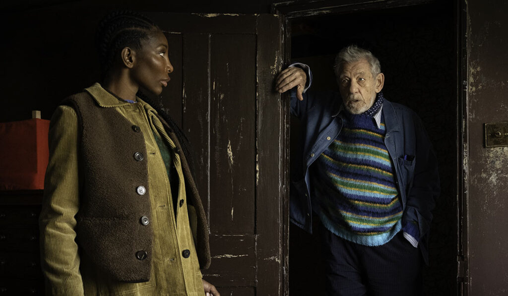 Michaela Coel, Ian McKellen, The Christophers