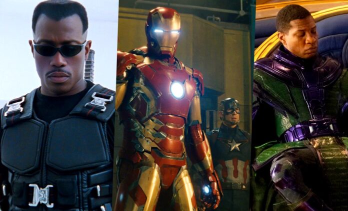 Blade, Kang, Avengers: Doomsday, Marvel Studios, Kevin Feige, Tony Stark, Steve Rogers