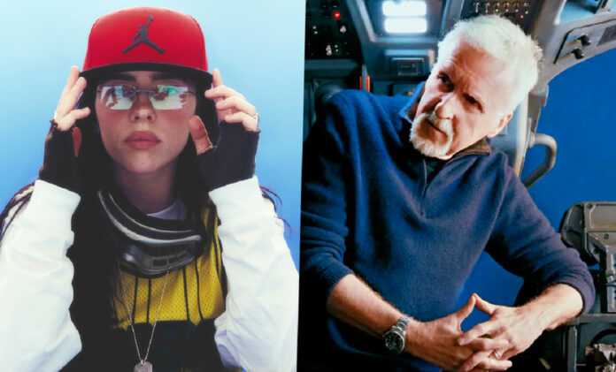 Billie Eilish, James Cameron, Manchester