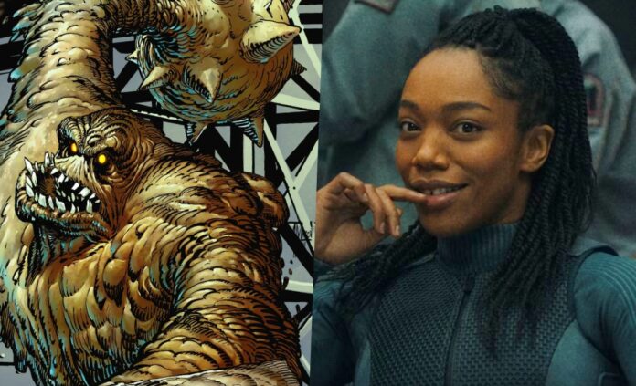 Clayface, Naomi Ackie, DC Comics, Warner Bros.