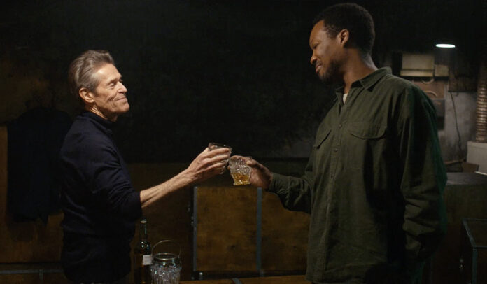 Willem Dafoe, Corey Hawkins, The Man in My Basement