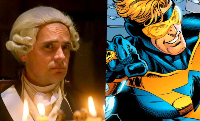 Booster Gold, HBO, DC Studios, DC Comics, David Jenkins, Our Flag Means Death