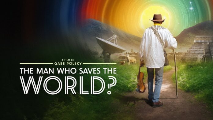 the man who saves the world
