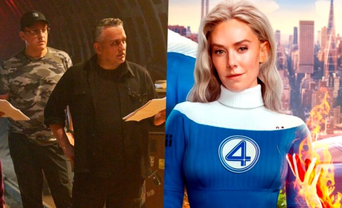 Vanessa Kirby, Avengers: Doomsday, Fantastic Four, Russo Brothers