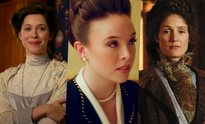 Ella Beatty, Rebecca Hall, Vicky Krieps, Lizzie Borden, Monster, Netflix