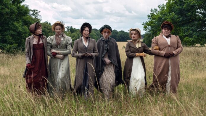 First Look, Netflix, Pride and Prejudice, Emma Corrin, Olivia Colman