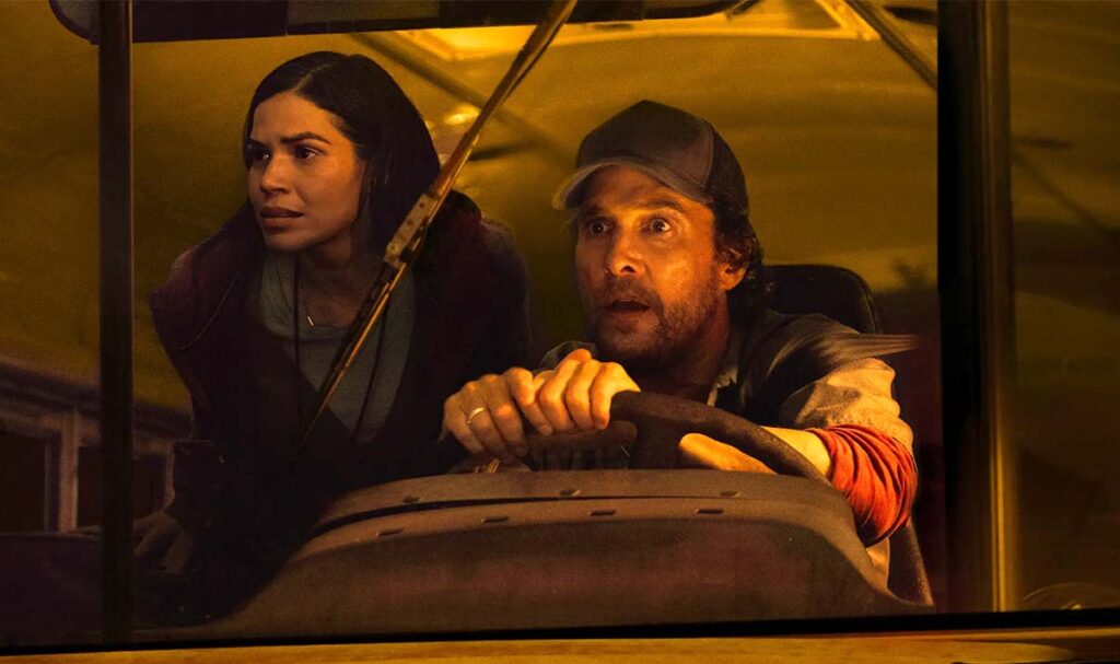 ‘The Lost Bus’ Trailer: Matthew McConaughey Navigates Deadly Wildfires In New Paul Greengrass Drama