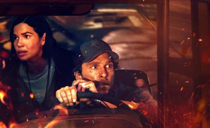 ‘The Lost Bus’ Trailer: Matthew McConaughey Navigates Deadly Wildfires In New Paul Greengrass Drama