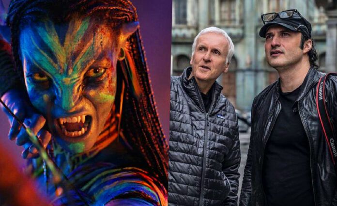 Avatar. Avatar 4. Avatar 5. James Cameron