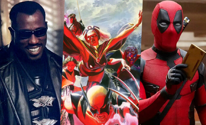 X-Men, Blade, Deadpool 4, Marvel Studios, Mutants