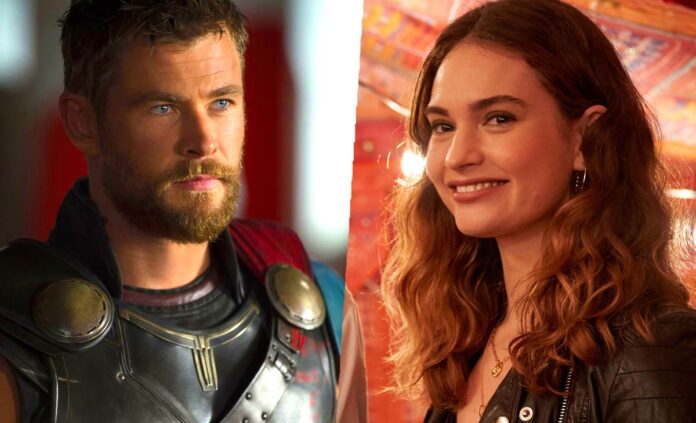 Lily James Joins Chris Hemsworth in Submarine Thriller ‘Subversion’ for Amazon MGM
