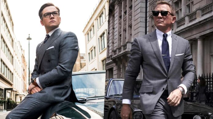 Taron Egerton Bond