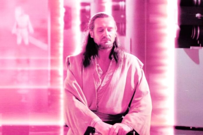 Liam Neeson, Star Wars, The Phantom Menace, Qui Gon Jinn, Obi-Wan Kenobi