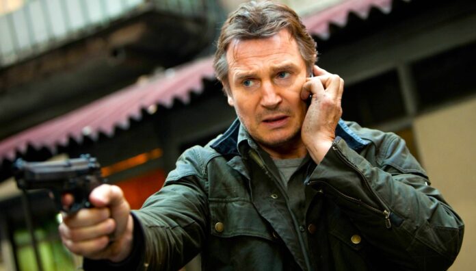 Liam Neeson, Naked Gun