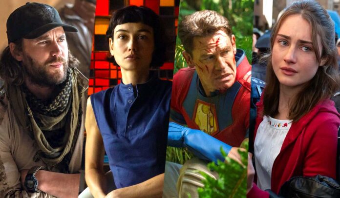 13 TV Shows To Watch In August: ‘Alien: Earth,’ ‘Peacemaker,’ ‘Terminal List’ & More