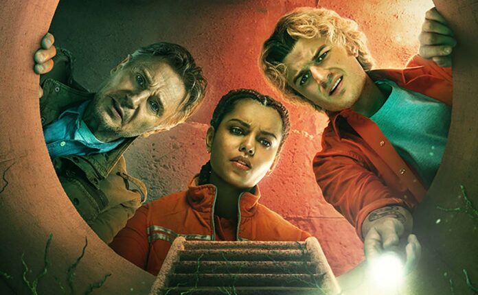 ‘Cold Storage’ Trailer: Joe Keery, Georgina Campbell & Liam Neeson Star In A Virus Thriller From ‘Jurassic Park’ Writer