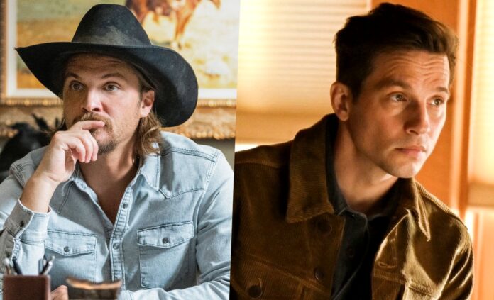 Yellowstone, Luke Grimes, Logan Marshall-Green, Taylor Sheridan, Y: Marshals